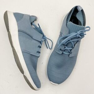 Hush Puppies Womens World Sneaker Dusty‎ Blue Size 12